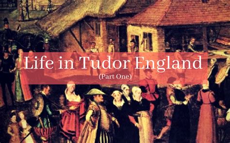 tudor's time in england